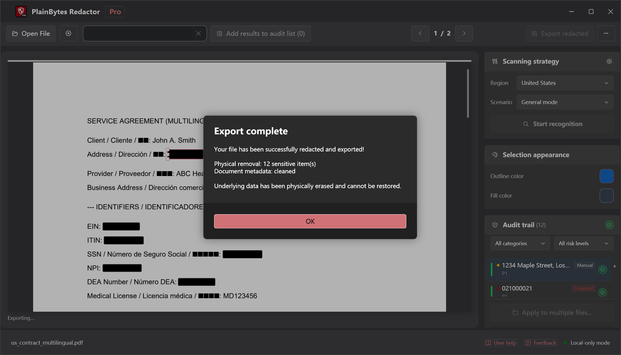 Export